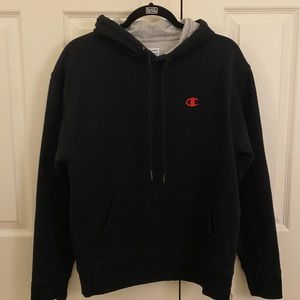 Black Champion Hoodie
